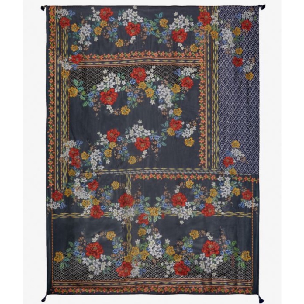 Silk Scarf never used or worn